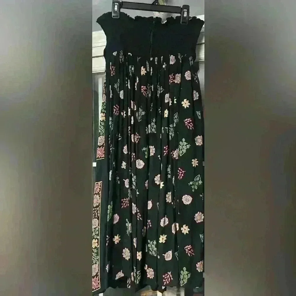 Vintage 80s Platinum Dorthy Schoelen Skirt style#:7115, Cut#9-64, R/N# 48266